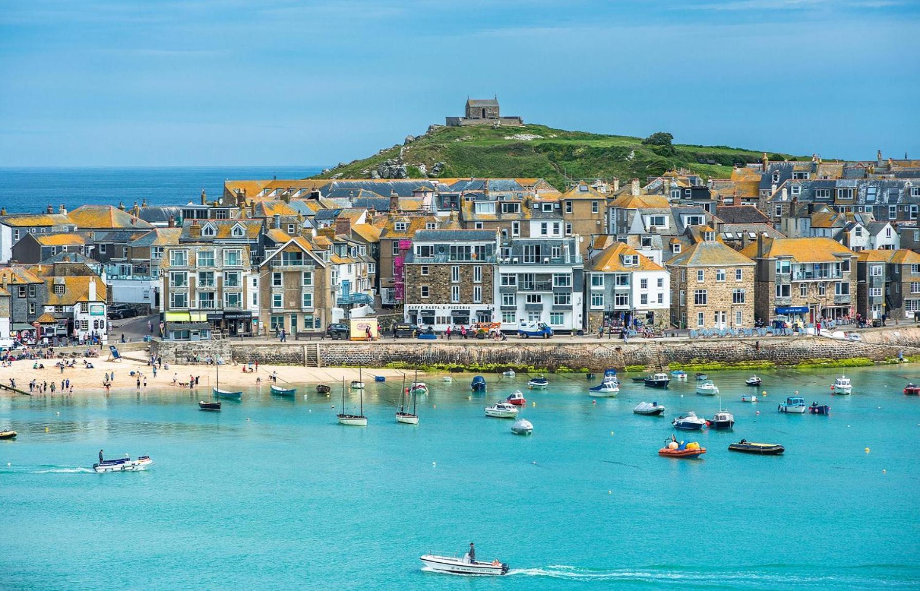 Appartamento Manor Court Penzance Esterno foto